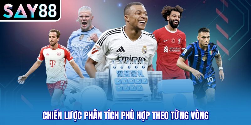 Chiến lược phân tích phù hợp theo từng vòng